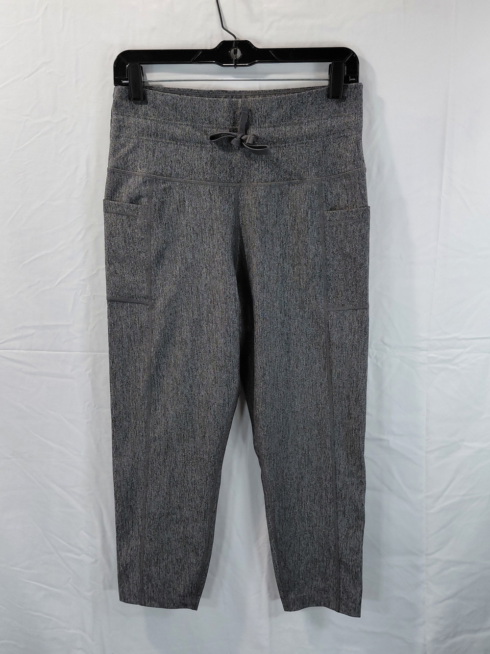 Hype Gray Marled Leggings